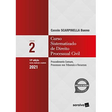 Imagem de Curso Sistematizado de Direito Processual Civil 2: Procedimento Comum, Processos nos Tribunais e Recursos: Volume 2