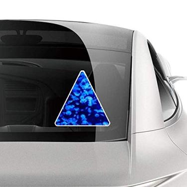 Imagem de DIYthinker Adesivo azul ciência natureza água-viva imagem oceano carro motocicleta bicicleta bagagem decalque