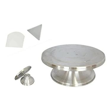 Imagem de Bailarina 30cm P Confeitar + Espátula Serrilhada + 4 Funções