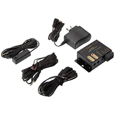 Imagem de Sistema repetidor infravermelho – Sistema de controle infravermelho oculto para home theater