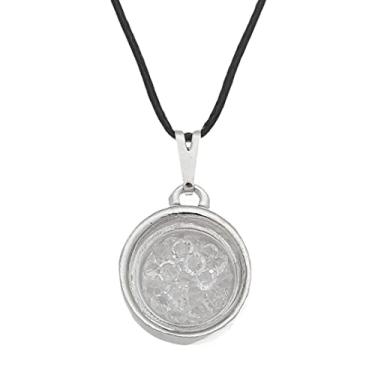 Imagem de Colar Mini Cristais - 13mm - Sunshine Cristais Cor:Prata