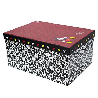 Imagem de DAC Mickey Caixa Organizadora 33 cm x 23.7 cm x 16 cm