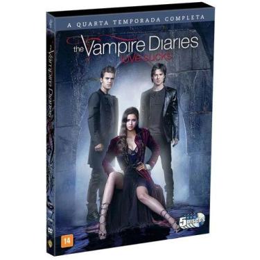 Imagem de The Vampire Diaries - 4ª Temporada Completa - Warner