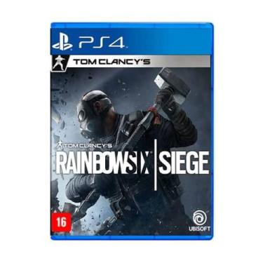 Imagem de Jogo Tom Clancy's: Rainbow Six Siege Ps4 Físico (Lacrado) - Sony