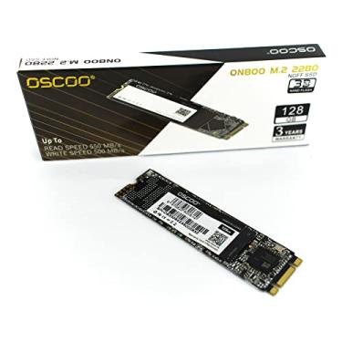 Imagem de SSD OSCOO ON800 M.2 2280 SATA Leitura: 550 MB/s e Gravação: 500 MB/s (128GB)