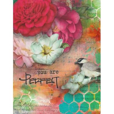 Imagem de You are Perfect Composition Notebook: Medium Dot Grid composition notebook