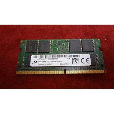 Imagem de 8GB DDR4 2133MHZ PC4-17000 260-PIN NÃO-ECC SEM BUFEREDO DUAL RANK 1,2V SODIMM MTA16ATF1G64HZ-2G1A2
