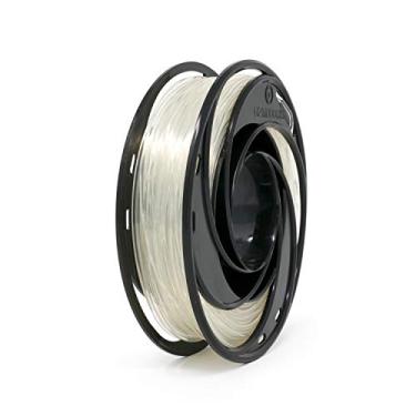 Imagem de Gizmo Dorks Filamento de nylon para impressoras 3D 1,75 mm 200 g, transparente natural
