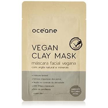 Imagem de Máscara Facial Vegana, Vegan Clay Mask, Océane, Océane, Cinza