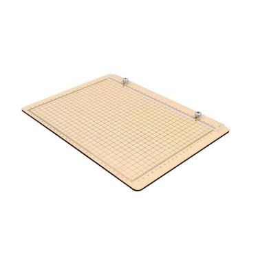 Imagem de Kit Prancheta A3 Esquadro 32Cm Cis 170 Régua 30 Cm Fenix