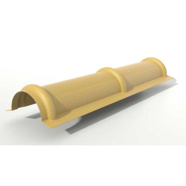 Imagem de Cumeeira Lateral Lisa Plan Permatti Marfim