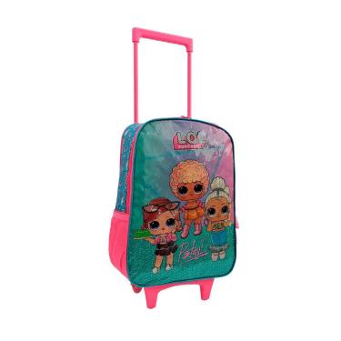 Imagem de MOCHILA ESCOLAR INFANTIL 2 RODINHAS LOL SURPRISE!-Feminino