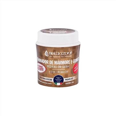 Imagem de Cera Renovadora de Bancada em Mármore e Granito Cremoso - 250ml - Bellinzoni