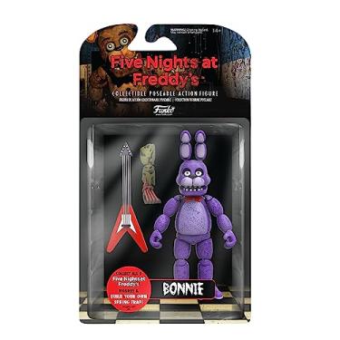 Imagem de Funko POP Five Nights at Freddy's Articulated Bonnie Action Figure, 5"
