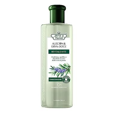 Imagem de Flores e Vegetais Condicionador Alecrim Erva Doce Revital 310Ml E Vegetais