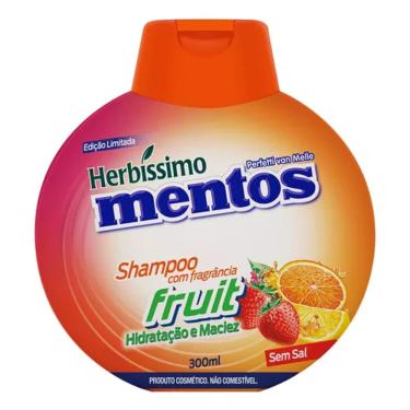 Imagem de Shampoo Mentos Fruit 300ml Herbissímo