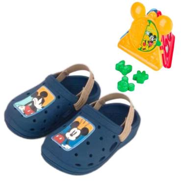 Imagem de Babuche Mickey Menino com Brinquedo Educativo 22939