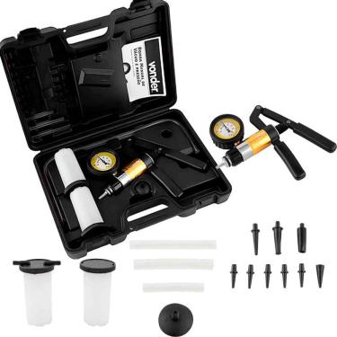 Imagem de Bomba Manual de Vácuo e Pressão Com Maleta BMV 2040 VONDER