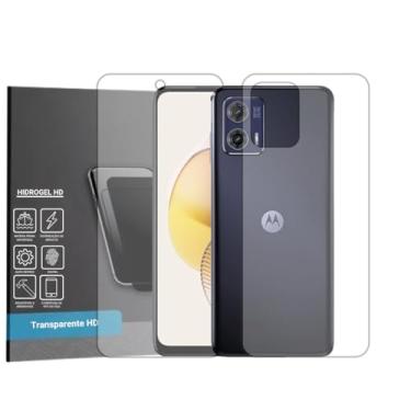 Imagem de Película Hidrogel Frente e Verso HD Para Motorola Moto G73