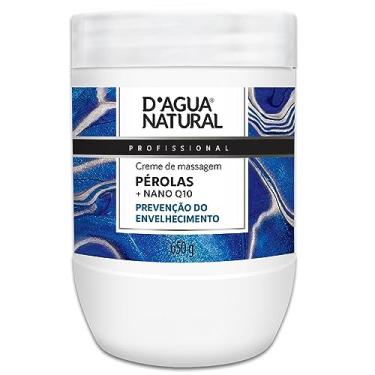 Imagem de D'AGUA NATURAL Creme De Massagem Pérolas + Nano Q10 D'Agua Natural 650G