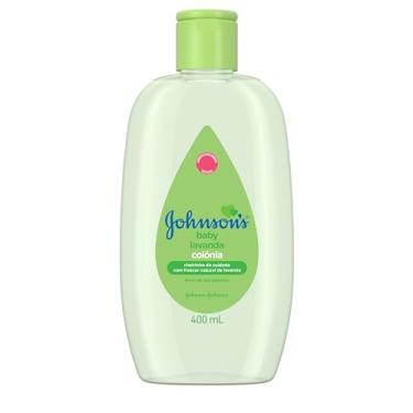 Imagem de Johnson's Baby Colônia Refrescante Lavanda Para Bebês,400ml