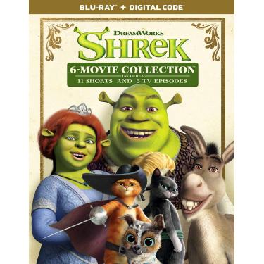 Imagem de Shrek 6-Movie Collection (Blu-ray + Digital)