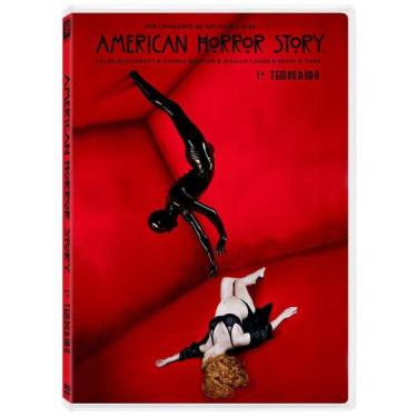 Imagem de Dvd American Horror Story - 1ª Temporada - 4 Discos - Fox