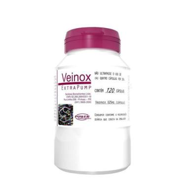 Imagem de Veinox 120 Cápsulas Vasodilatador - Power Supplements