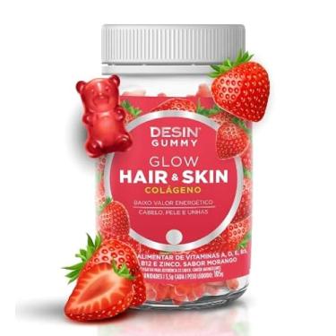 Imagem de Desin Gummy Hair Skin Glow