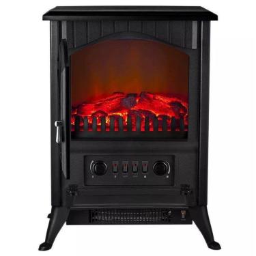 Imagem de Aquecedor Lareira Eletrica Chama Virtual 3 D 1850W - Cadence