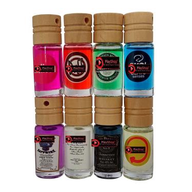 Imagem de Aromatizador Odorizador Carro Novo Veicular Casa Cheirinho De Vidro Garrafa - Garrafinh...