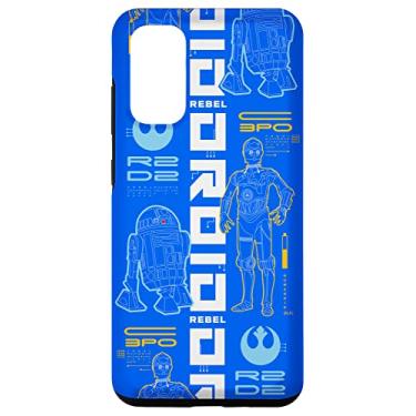 Imagem de Galaxy S20 Star Wars C-3PO & R2-D2 Best Friend Droids Case