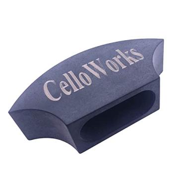 Imagem de TUOREN Ferramenta de reparo de violino, cavilhas de afinação, ferramenta de aperto, cabo de baquelite durável para apertar cordas de violino para violoncelo (violoncelo)