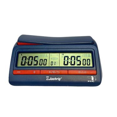 Imagem de Relógio de Xadrez Digital Chess Clock Azul - Jaehrig