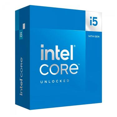 Imagem de Processador Intel Core I5-14600KF 24MB 3.5GHz - 5.3GHz LGA1700 - BX8071514600KF - Preto