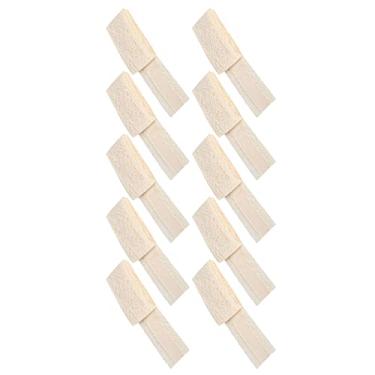Imagem de Compra Maluca Borda de renda, Fita de renda de reino de renda para embalagens de Natal para decoração de costura de cabelo(Beige-C2)