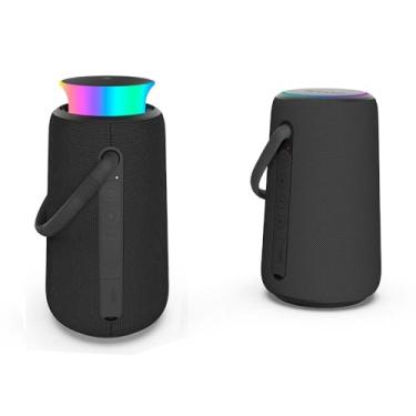 Imagem de Caixa de Som Glory Bluetooth 5.3 Preto com Alça