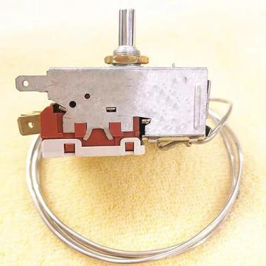 Imagem de 1 peça para Haier K50-Q6126 K50Q6126 interruptor de termostato de geladeira para freezer elétrico