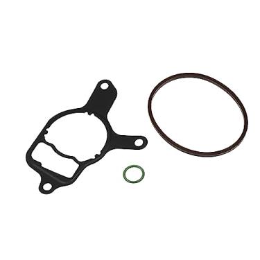 Imagem de A ABSOPRO Vedação de vedação de reconstrução de bomba de vácuo 2,5L 07K145215A Selo da bomba de óleo de reconstrução da bomba de direção hidráulica para Volkswagen Golf 2010-2014