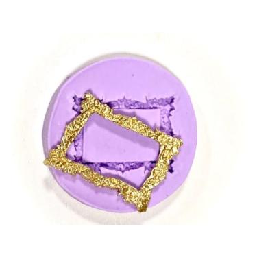 Imagem de Confeitaria dos moldes, F40 MOLDE DE SILICONE MOLDURA CONFEITARIA BISCUIT