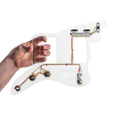 Imagem de Fender Arnês de fiação vintage tradicional Jazzmaster para guitarra pré-conectada