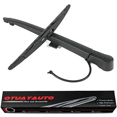 Imagem de Substituição do conjunto de lâminas do braço do limpador traseiro do para-brisa traseiro para Chevrolet Tahoe Suburban 2007-2013