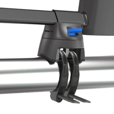 Imagem de PENTAGON Suporte de montagem em U para bicicleta – Adaptador multiangular de 360 graus para travas PENTAGON D e ULocks – Acessório de bicicleta para bicicletas e bicicletas elétricas