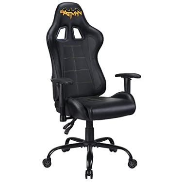 Imagem de Batman – Cadeira Gamer Oficial Ergonômica Ajustável Costas e Braços – Cadeira de Jogos para Adultos