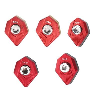 Imagem de DAZUZ Kits de pesos de cabeça de taco de golfe 8g/10g/12g/14g/16g para Cobra King SZ Speedzone Driver