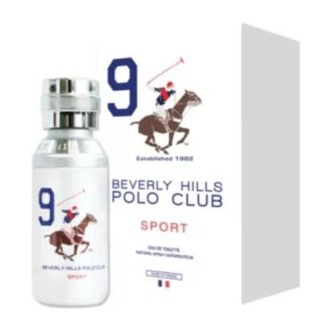 Imagem de Perfume Beverly  Hills Polo Club Sports 9 Colônia Masculina 50ml