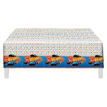 Imagem de Toalha Plastica Hot Wheels 1,80X1,20M 109684