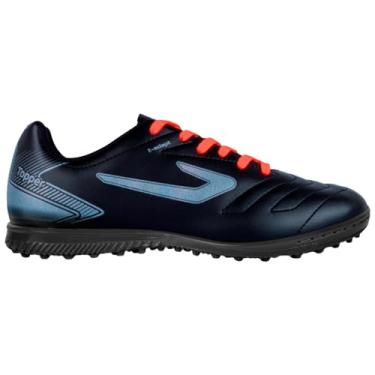 Imagem de Chuteira Society Topper Cup Vii Unissex (preto e Cinza, Br, Adulto, Numérico, 43)