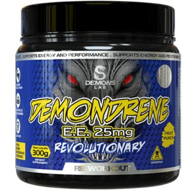 Imagem de NOVIDADE PRÉ-TREINO DEMONDRENE EE 25MG (300G) (Termogenico potente para emagrecer)-Unissex