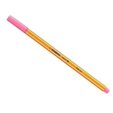 Imagem de Caneta Hidrográfica Stabilo point 88/56 - Rosa Claro